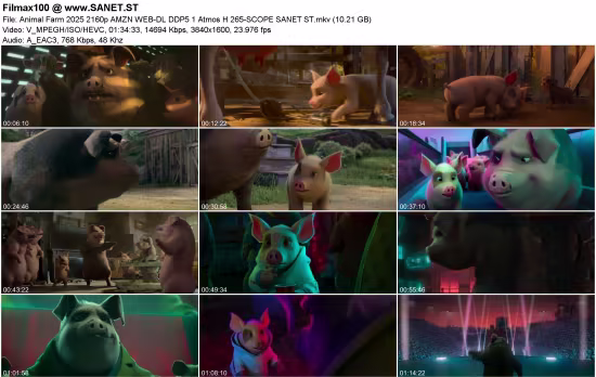 Animal Farm 2025 2160p AMZN WEB-DL DDP5.1 Atmos H265-SCOPE