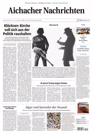 Aichacher Nachrichten - 15 Mai 2026