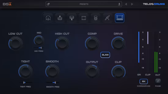Black Salt Audio Telos Drums v1.1.7 U2B macOS
