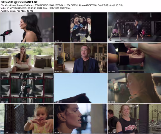 Countdown Rousey Vs Carano 2026 NORDiC 1080p WEB-DL H264 DDP5.1 Atmos-ADDICTION