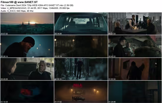 Codename Devil 2024 720p WEB H264-AFO