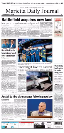Marietta Daily Journal - 15 May 2026