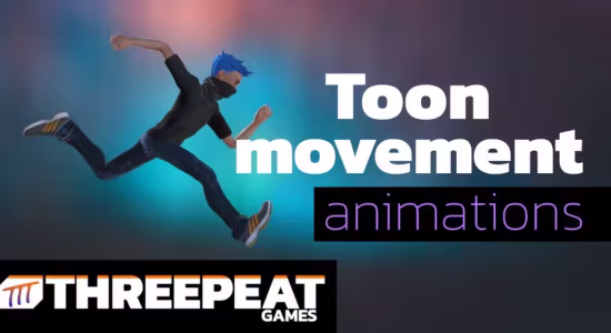 FAB - Toon Movement Animation Set (5.0 – 5.6)