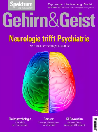 Spektrum - Gehirn&amp;Geist - Nr.06-2026