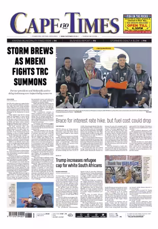 Cape Times - 28 May 2026