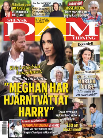 Svensk Damtidning - Nr 21, 2026