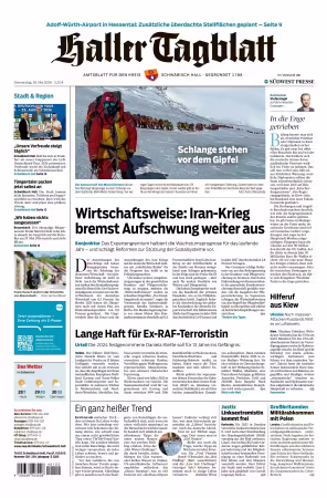 Haller Tagblatt - 28 Mai 2026