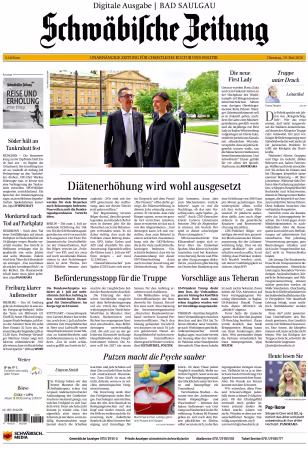 Schwabische Zeitung (Bad Saulgau) - 19 Mai 2026