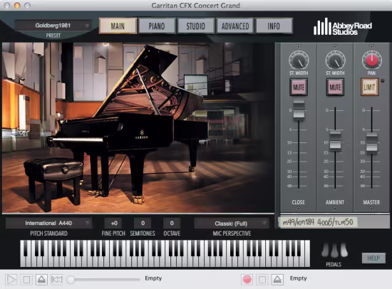 Garritan Abbey Road Studios CFX Concert Grand v1.010
