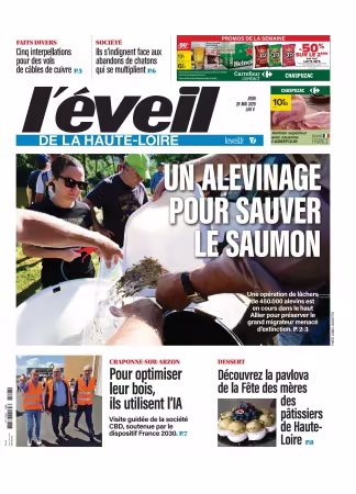 L'Eveil de la HauteLoire - 28 mai 2026