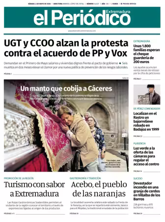 El Periodico Extremadura - 2 mayo 2026