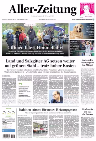 AllerZeitung - 15 Mai 2026