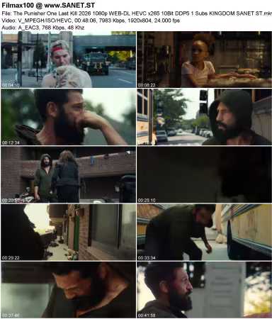 The Punisher One Last Kill 2026 1080p WEB-DL HEVC x265 10Bit DDP5.1 Subs KINGDOM