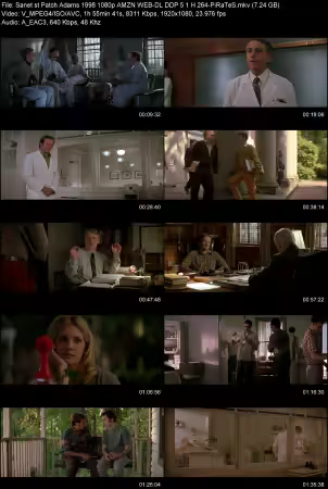 Patch Adams 1998 1080p AMZN WEB-DL DDP 5.1 H264-PiRaTeS