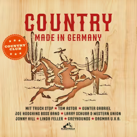 VA - Country Club: Country Made in Germany (2026)