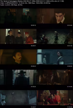 Caravaggios Shadow 2022 MULTi 1080p WEB EAC3 5.1 H264-LiHDL