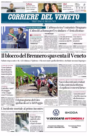 Corriere del Veneto (Treviso e Belluno) - 28 maggio 2026