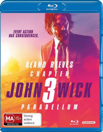 John Wick Chapter 3 Parabellum 2019 PROPER 1080p BluRay DD 7.1 x264-LoRD