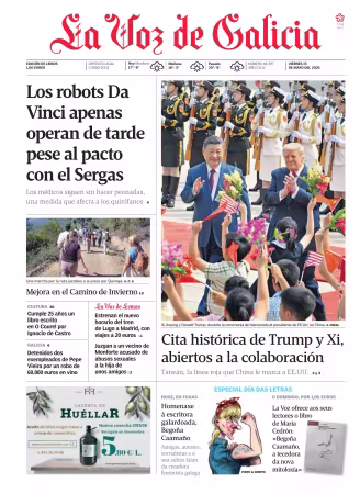 La Voz de Galicia (Monforte) - 15 mayo 2026
