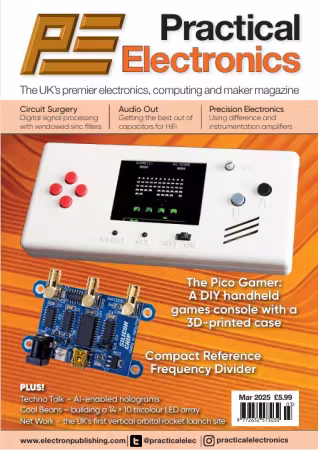 Practical Electronics - March 2025