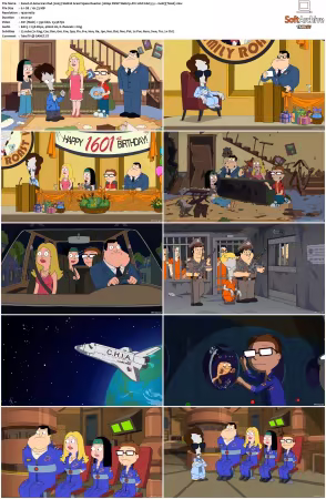 American Dad 2005 S06 1080p DSNP Webrip AV1 10bit EAC3 5 1 -Goki TAoE