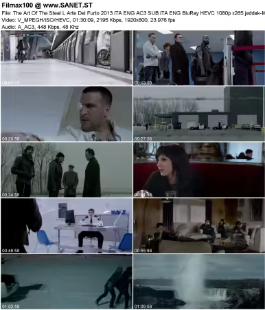The Art Of The Steal L Arte Del Furto 2013 iTA ENG AC3 SUB iTA ENG BluRay HEVC 1080p x265 jeddak-MIRCrew