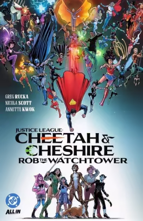 Justice League – Cheetah and Cheshire Rob the Watchtower (TPB) (2026)