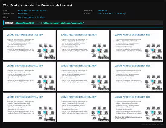 Curso especializado de Tratamiento-Validación de Base Datos