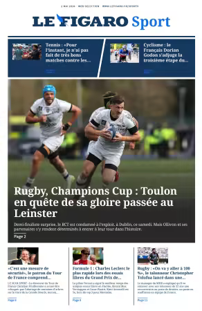 Le Figaro Sport - 2 mai 2026