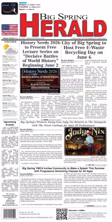 Big Spring Herald - 29 May 2026
