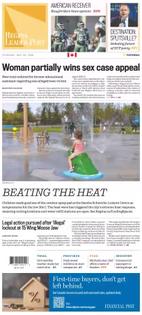 Regina LeaderPost - 28 May 2026