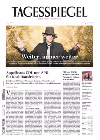 Der Tagesspiegel - 15 Mai 2026