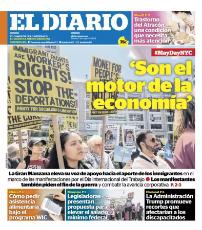 El Diario - 2 mayo 2026