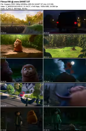 Hoppers 2026 1080p WEBRip x265-DH