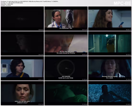 If I Had Legs Id Kick You 2025 REPACK 1080p BluRay Remux AVC TrueHD Atmos 7.1-CiNEPHiLES