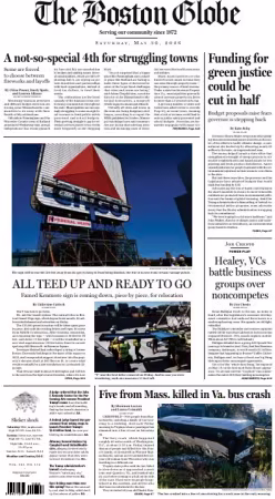 The Boston Globe - May 30, 2026