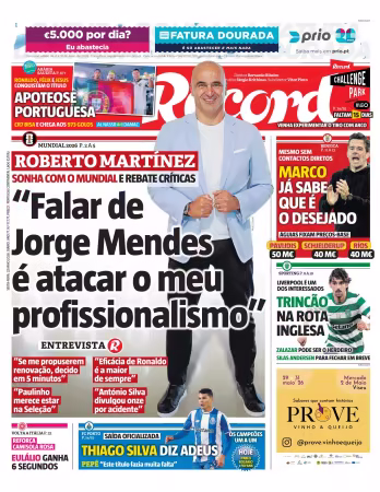 Record (Portugal) - 22 maio 2026