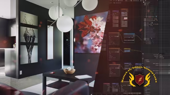 Creating a Modern House In Blender Course