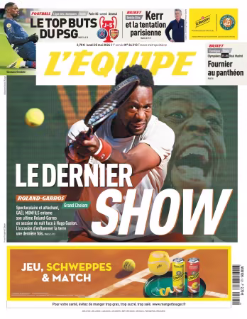 L'Equipe - 25 mai 2026