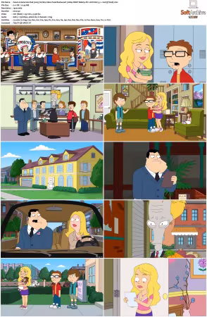 American Dad 2005 S07 1080p DSNP Webrip AV1 10bit EAC3 5 1-Goki TAoE