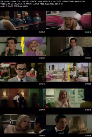 Down With Love 2003 NORDiC 1080p WEB-DL H264 DDP 5.1-ADDICTION