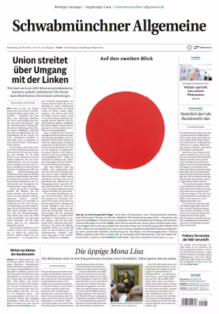 Schwabmunchner Allgemeine - 28 Mai 2026