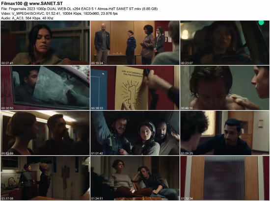 Fingernails 2023 1080p DUAL WEB-DL x264 EAC3 5.1 Atmos-HdT