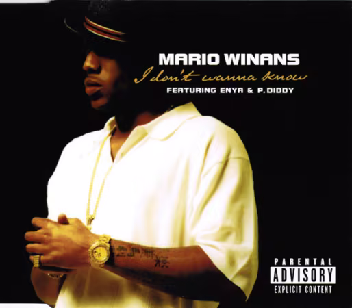 Mario Winans Featuring Enya &amp; P. Diddy - I Don't Wanna Know (2004) (FLAC)