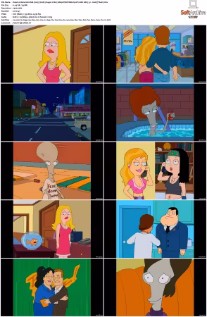 American Dad 2005 S02 1080p DSNP Webrip AV1 10bit EAC3 51-Goki TAoE