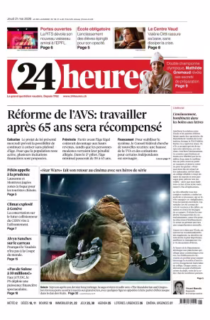 24 Heures - 21 mai 2026