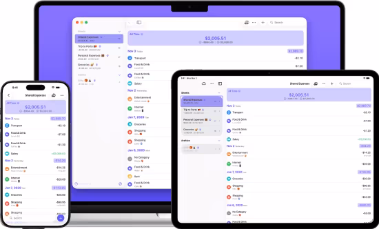 Expenses 4.0.7 macOS