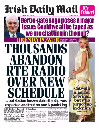 Irish Daily Mail - 15 May 2026