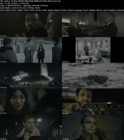 The Boys S05E06 1080p DS4K WEBRip DV HDR x265-Summer