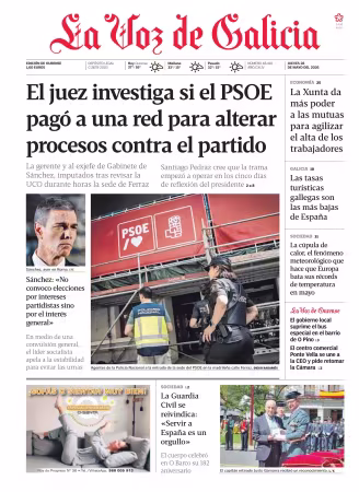 La Voz de Galicia (Ourense) - 28 mayo 2026